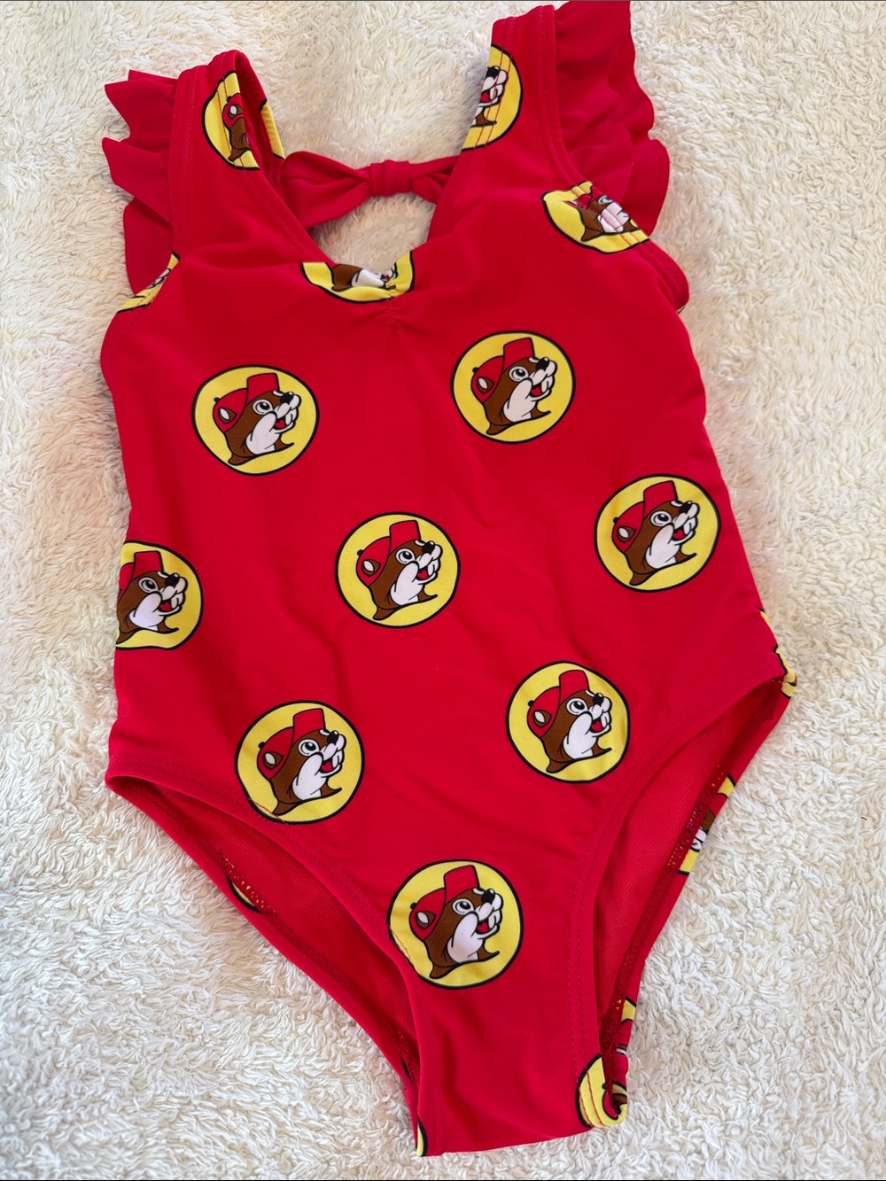 Buc-ees one piece swim